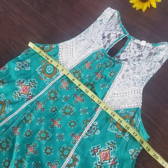 HINT OF MINT DRESS - Picture 6 of 9